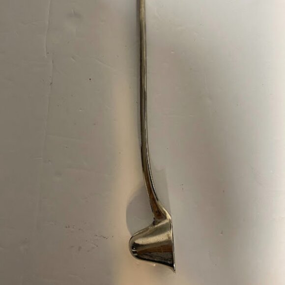 Elegant Vintage Silver-Tone Bell Candle Snuffer - Picture 4 of 13